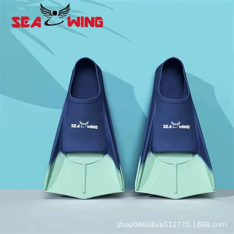 Swimming Training Fins Anti-Slip Wrapped Foot Design for Diving
