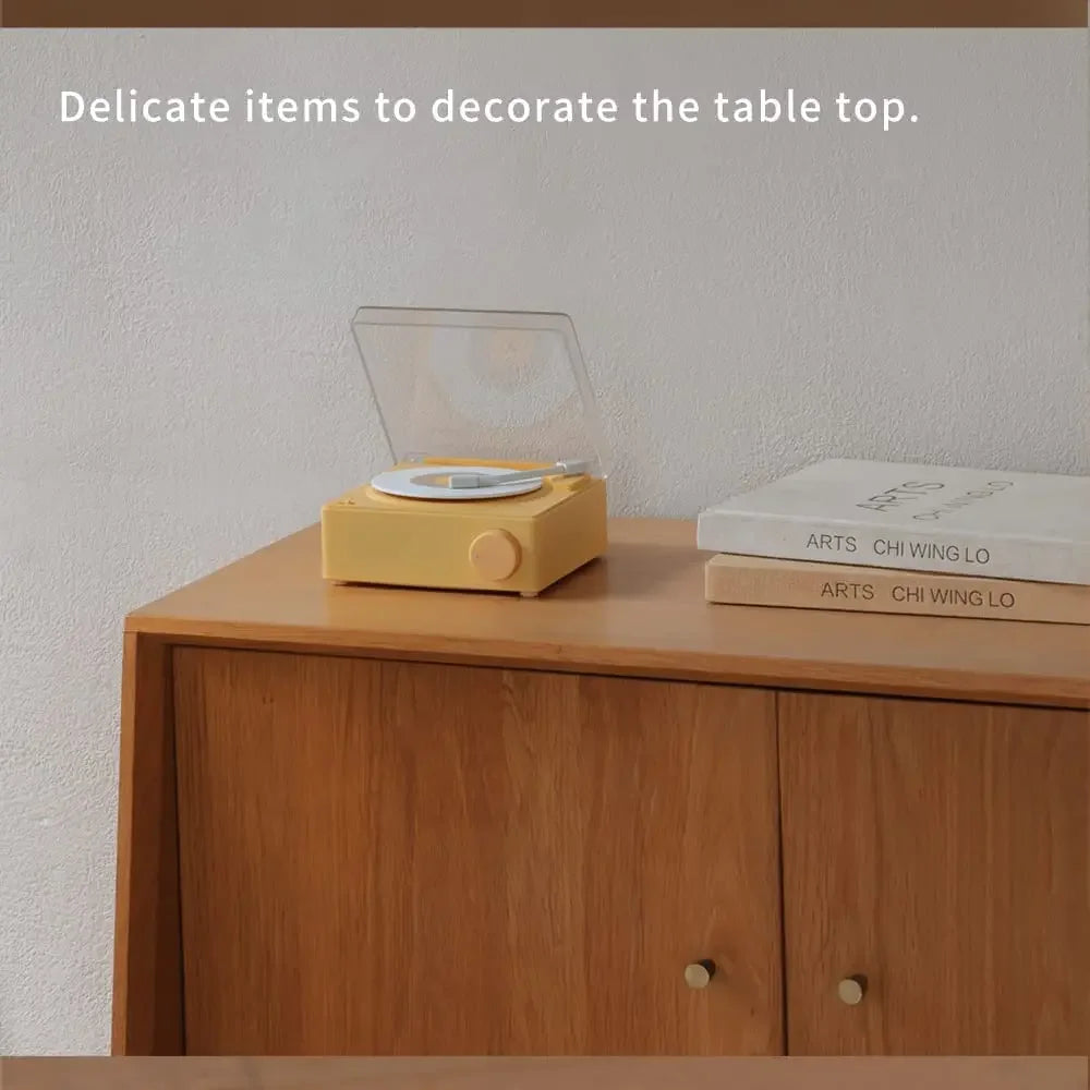 Retro Vinyl Bluetooth Speaker