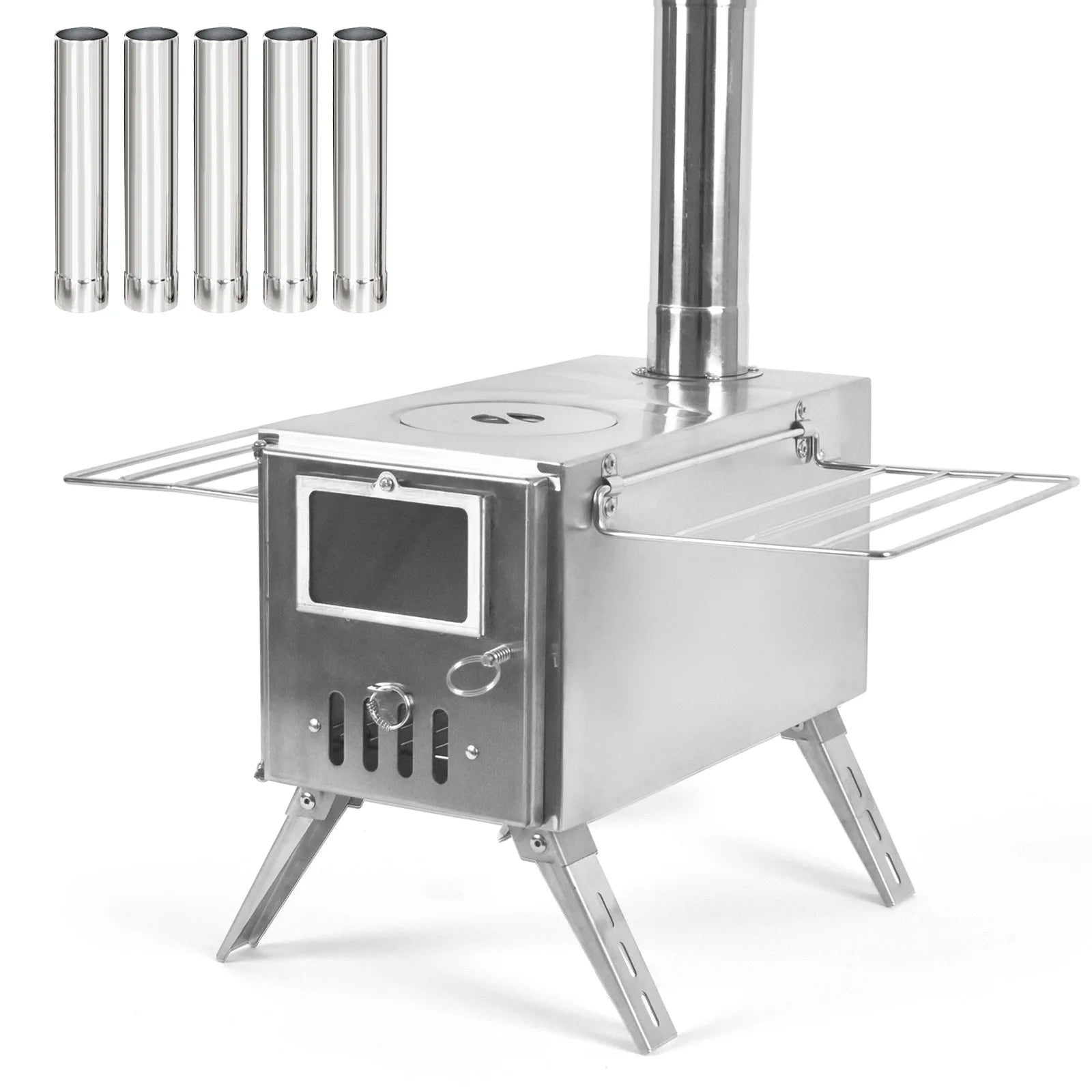 Outdoor Camping Wood-Burning Stove
