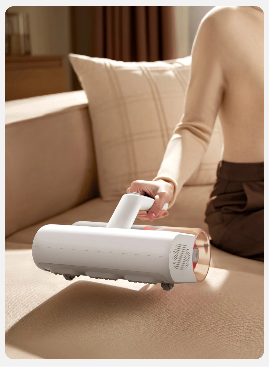 Xiaomi Mijia Mite Remover 2 Handheld UV-C Sterilization & Suction Dehumidifier