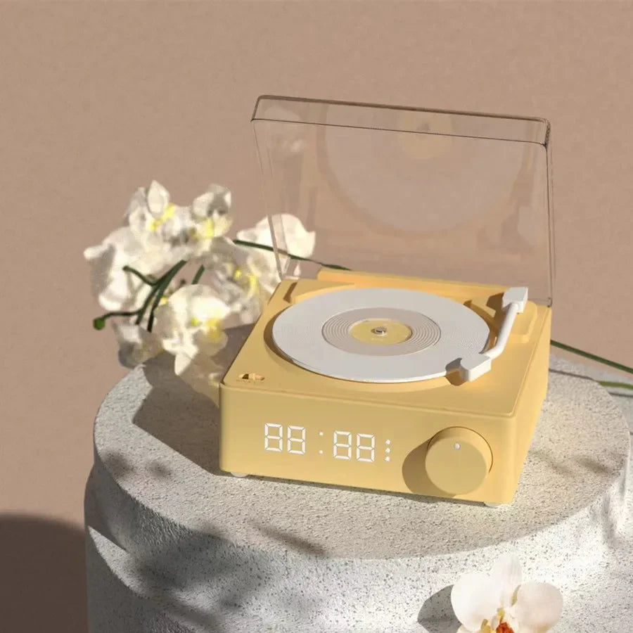 Retro Vinyl Bluetooth Speaker