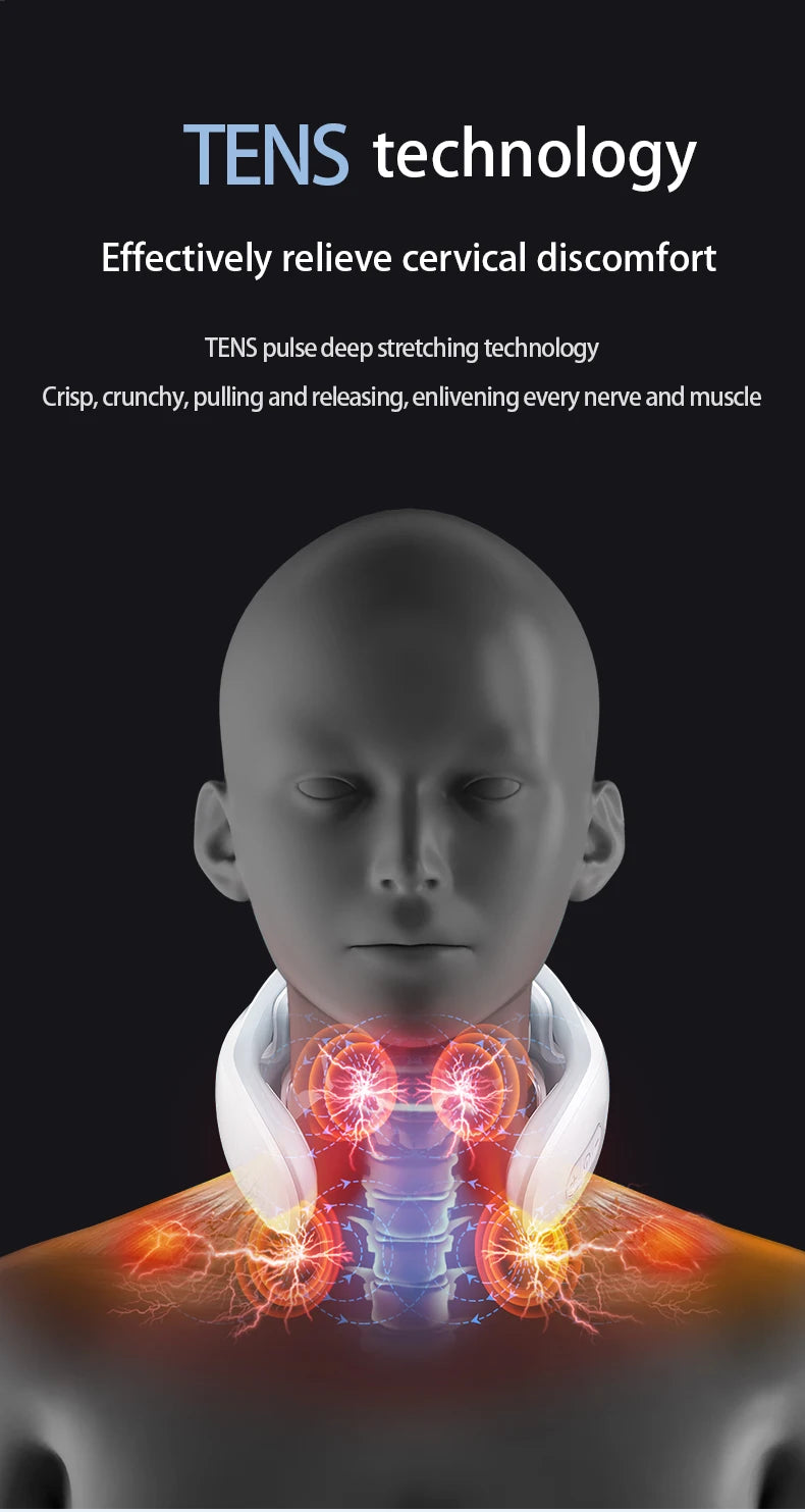 Smart Neck Massage Instrument
