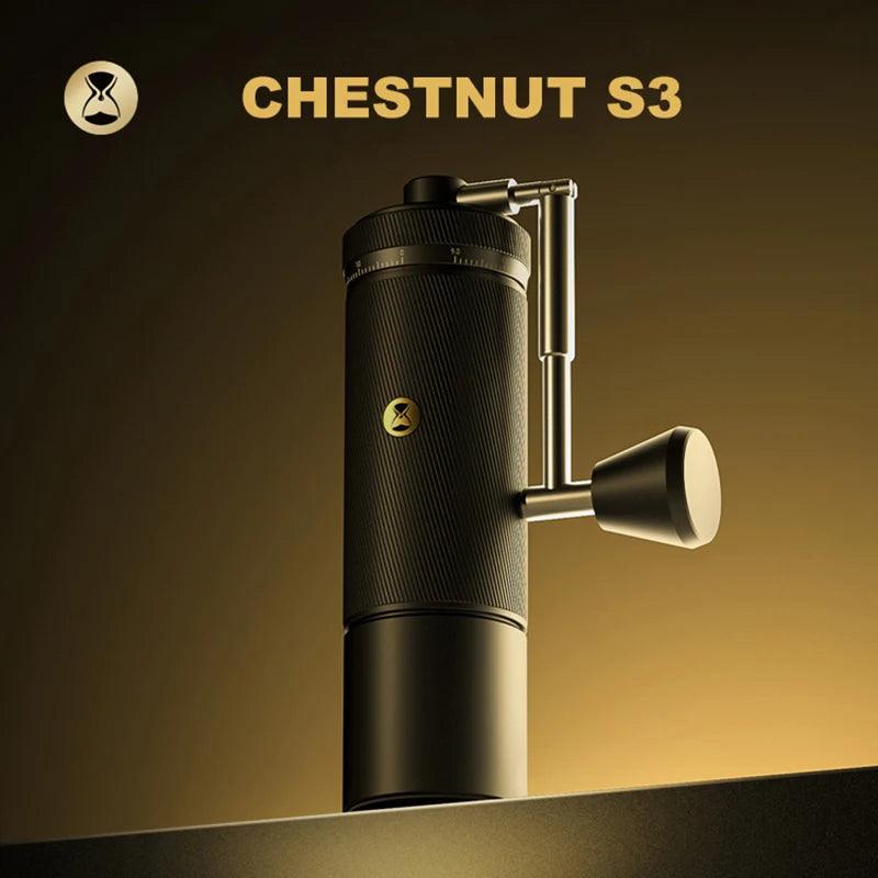 TIMEMORE CHESTNUT S3 Manual Coffee Grinder External Adjustment 0.015mm/click S2C890 Burr Inside Hand Espresso Grinder Mill - OzgoodsTIMEMORE CHESTNUT S3 Manual Coffee Grinder External Adjustment 0.015mm/click S2C890 Burr Inside Hand Espresso Grinder MillozgoodsOzgoods14:200006151#CHESTNUT S3 BLACKCHESTNUT S3 BLACKS7987d39d9cc84970ad15a0ca1b3f5d62A - Ozgoods