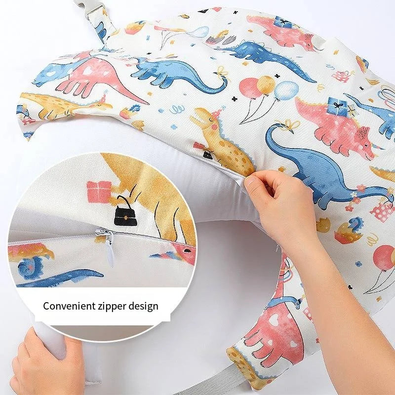 Multifunctional Newborns Moms Breastfeeding Pillow Set
