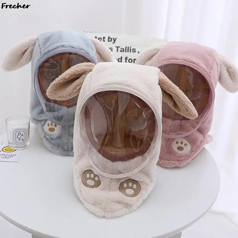 Windproof Face Cover Hat for Children