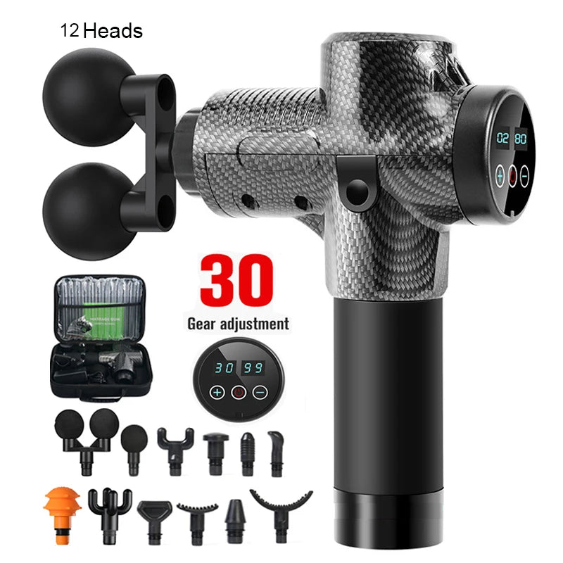 Professional Massage Gun with Hot & Cold Compress