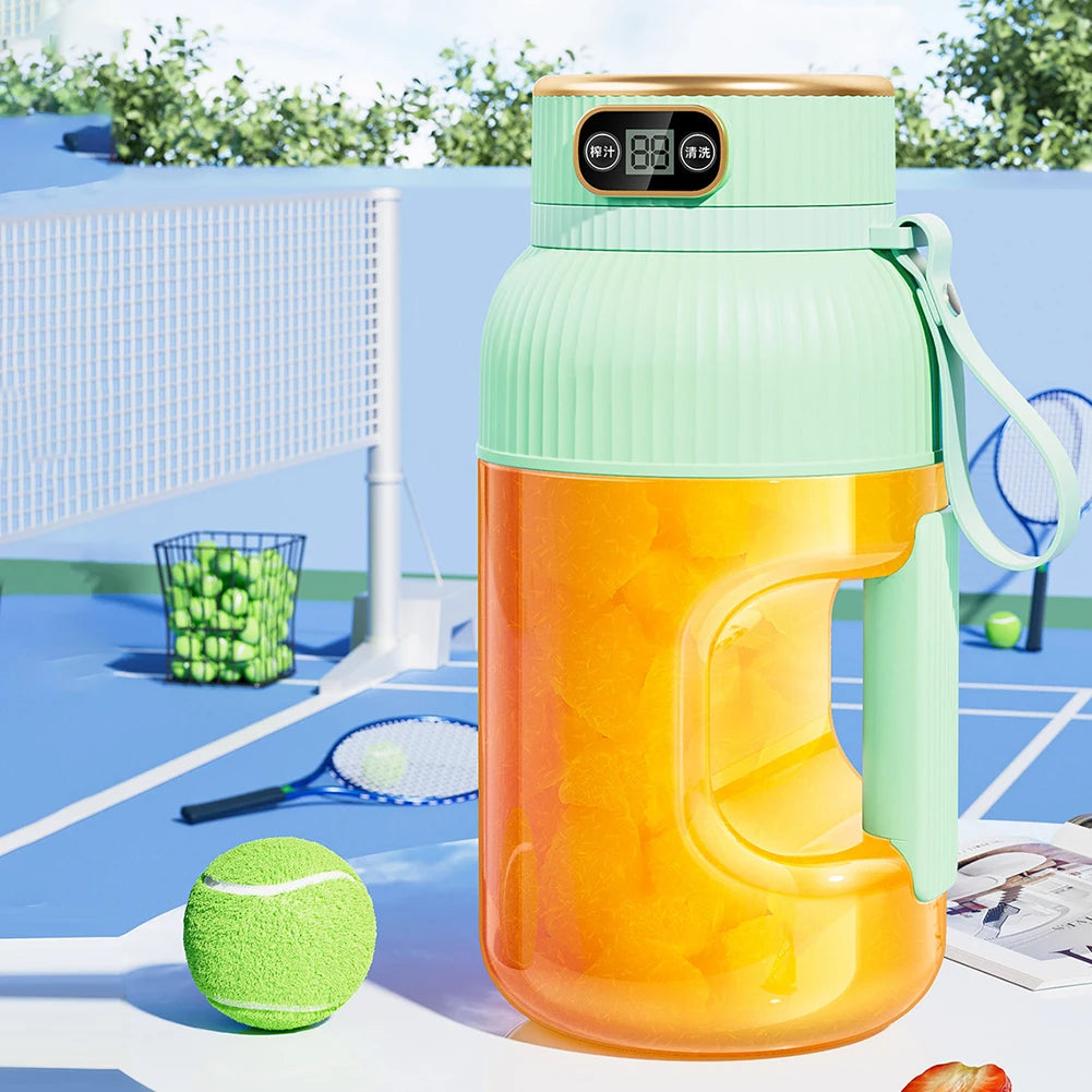 Portable Electric Fruit Juicer Cup