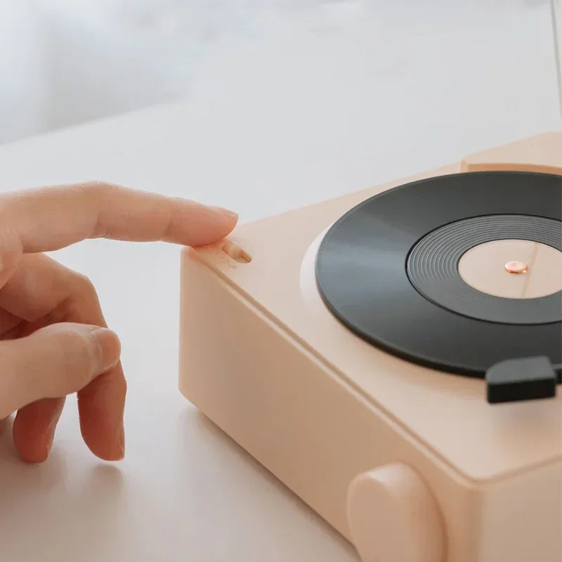 Retro Vinyl Bluetooth Speaker