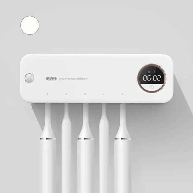 New UV Toothbrush & Razor Storage Sterilizer