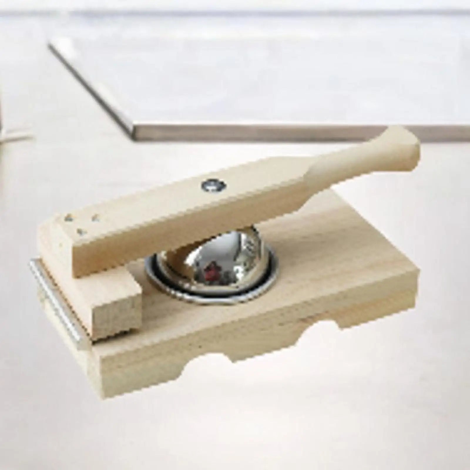 Wooden Mochi Skin Maker