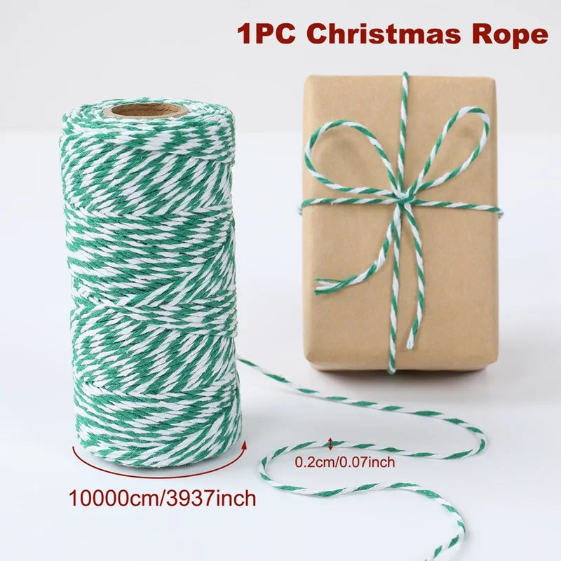 Christmas Wrapping String Rope