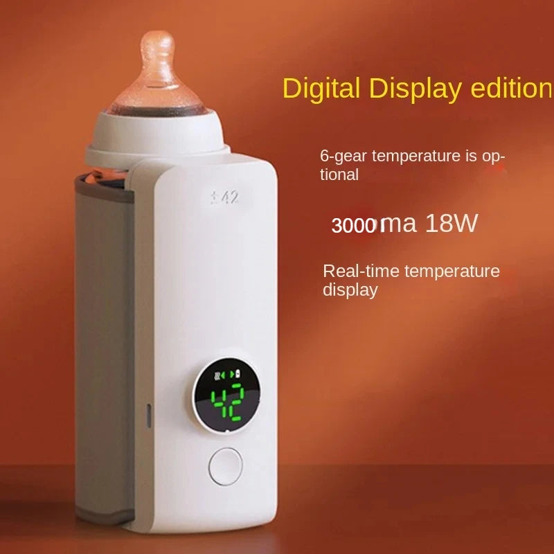 Portable and Fast Night Milk Dispenser