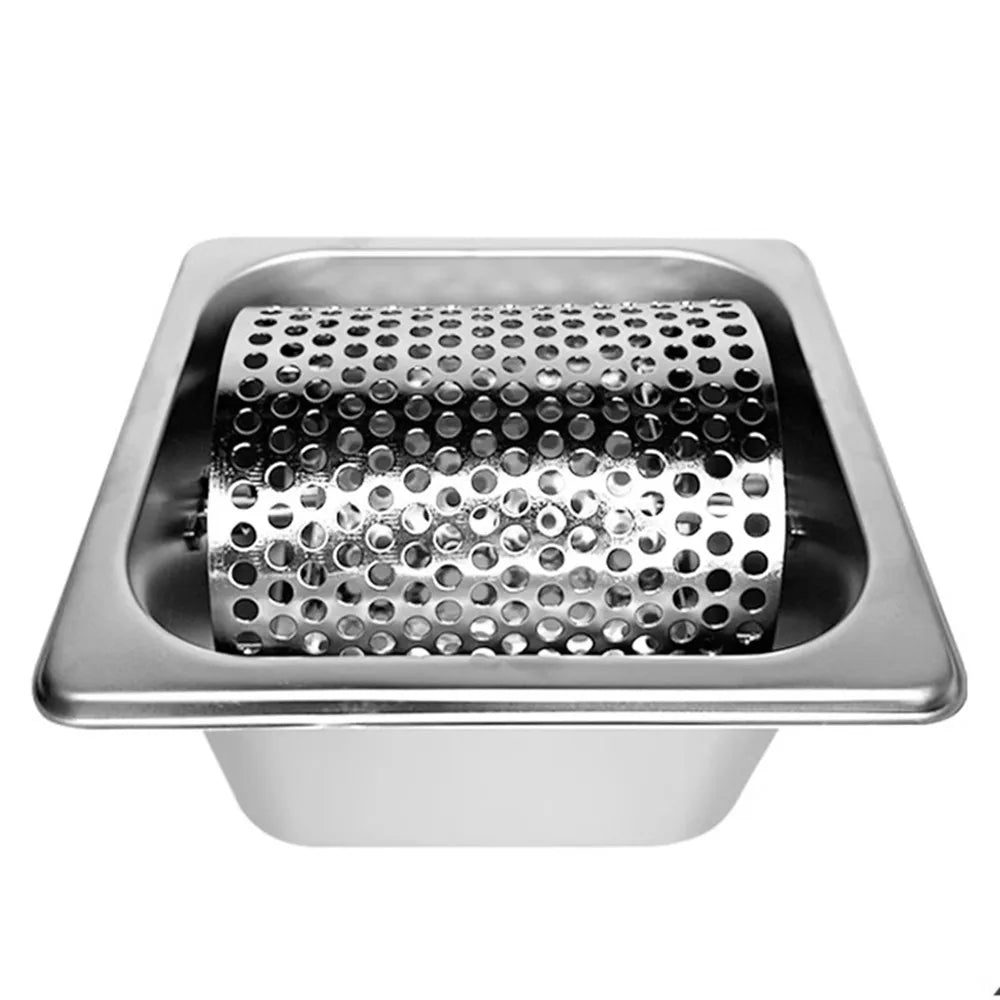 Stainless Steel Butter Wheel Dispenser