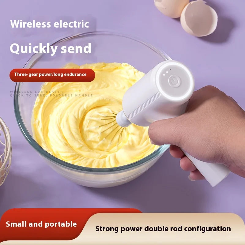 Multi-Functional Dual Mixer Egg Beater