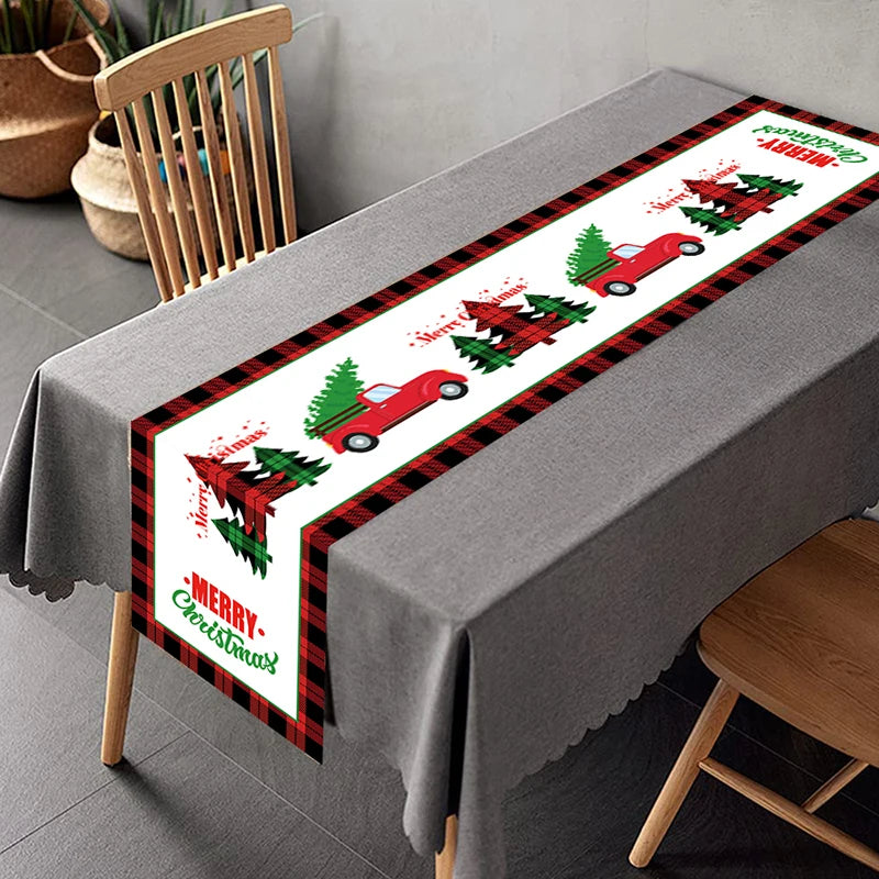 Merry Christmas Table Runner