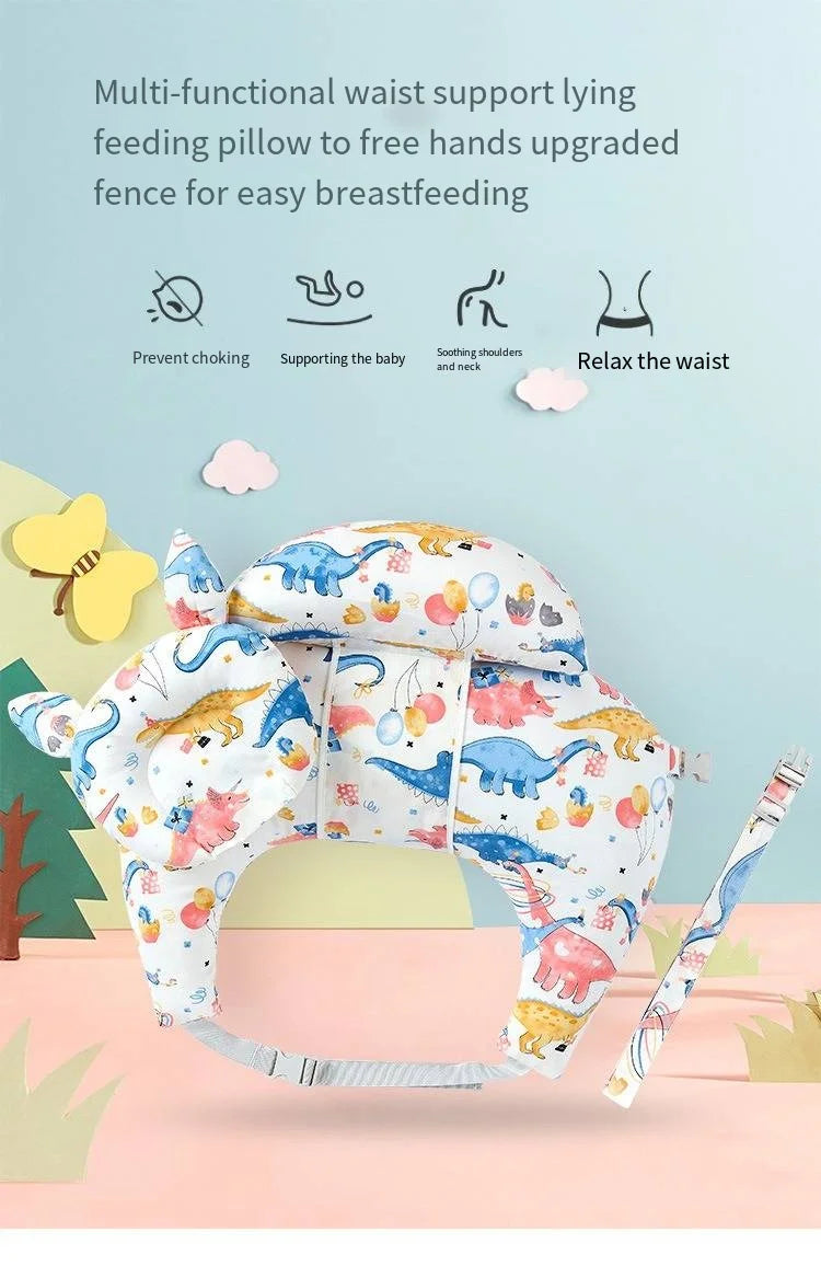 Multifunctional Newborns Moms Breastfeeding Pillow Set