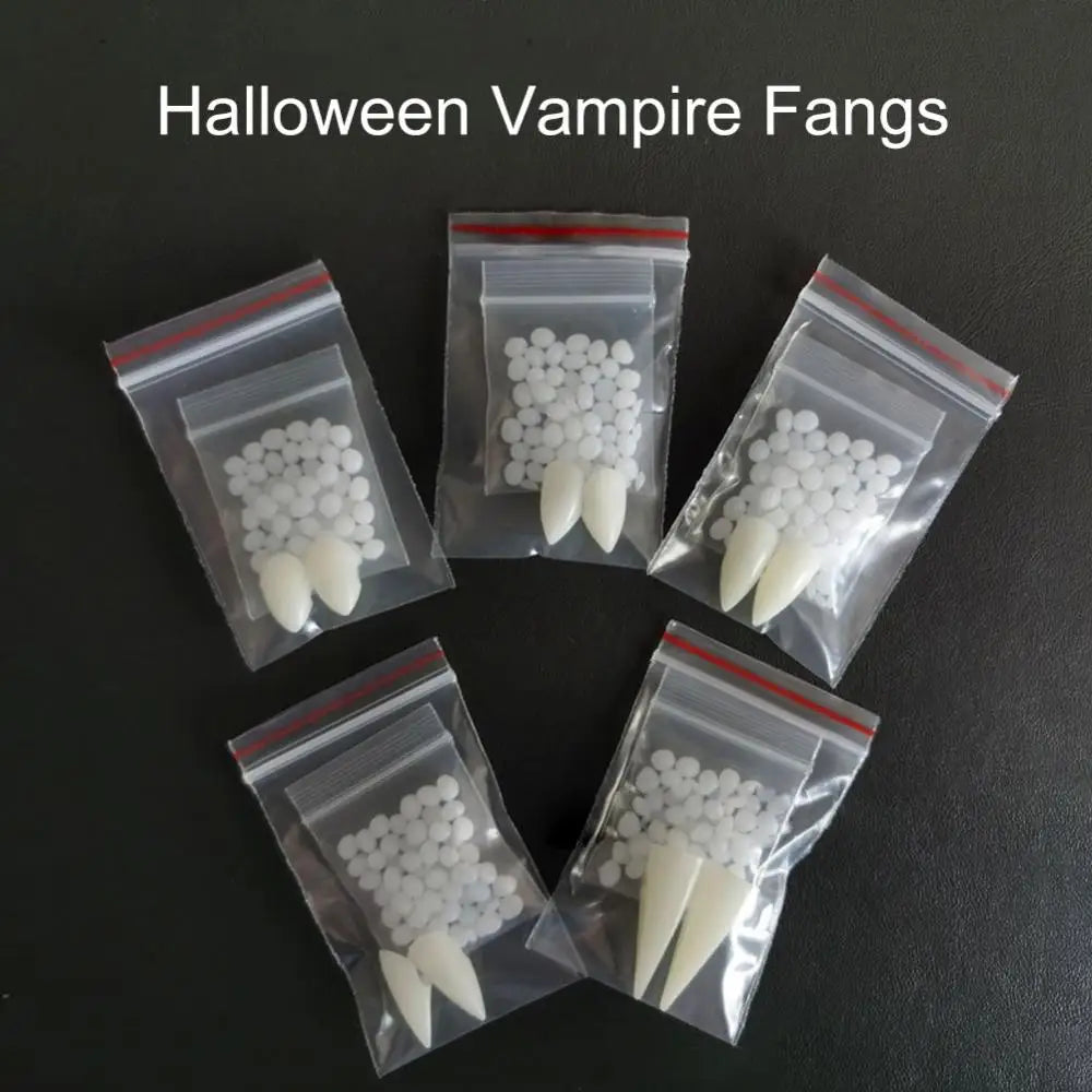 Halloween Vampire Teeth Fangs