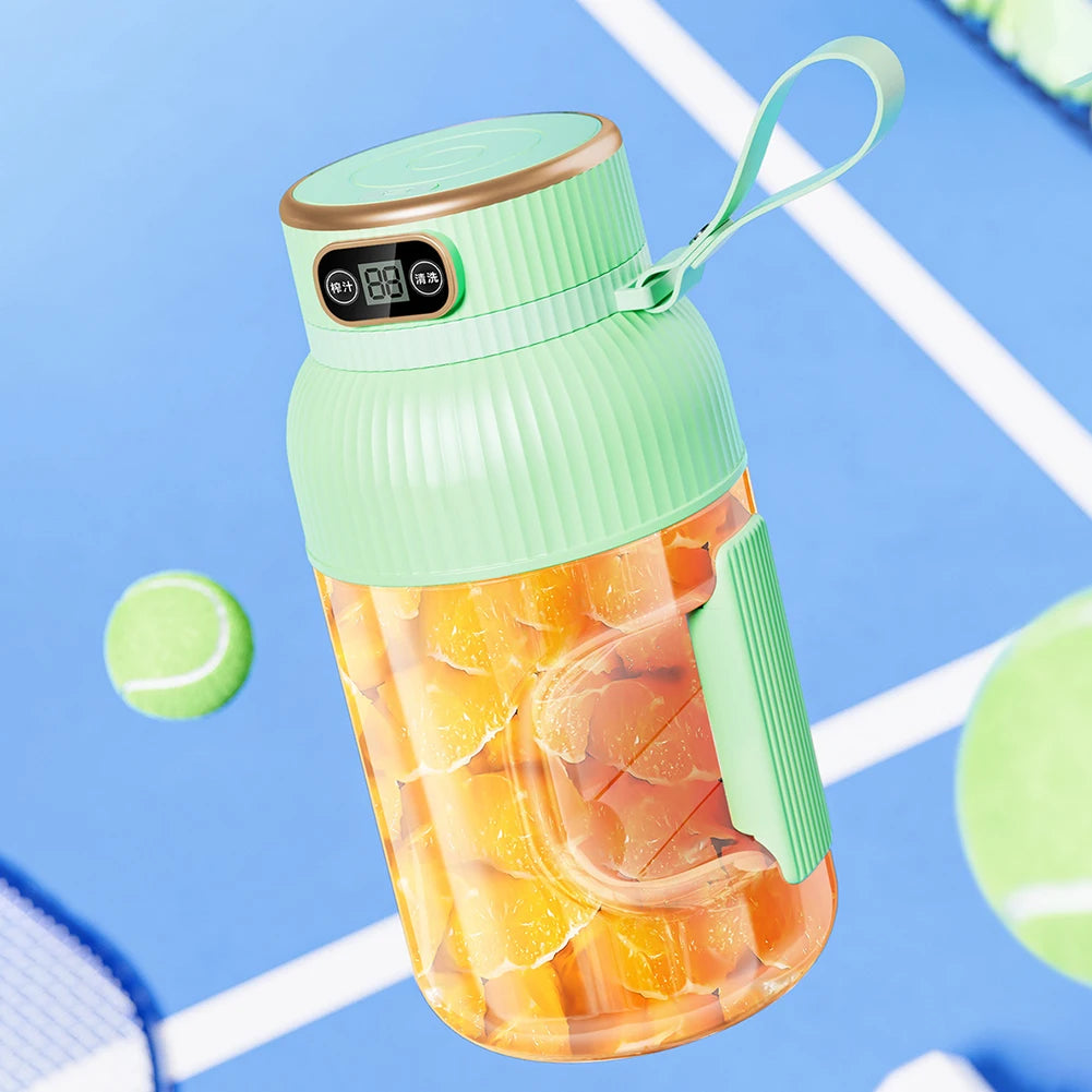 Portable Electric Fruit Juicer Cup
