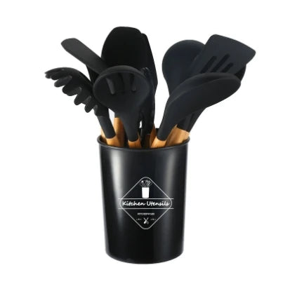 12PCS Food-Grade Silicone Kitchen Utensil Set