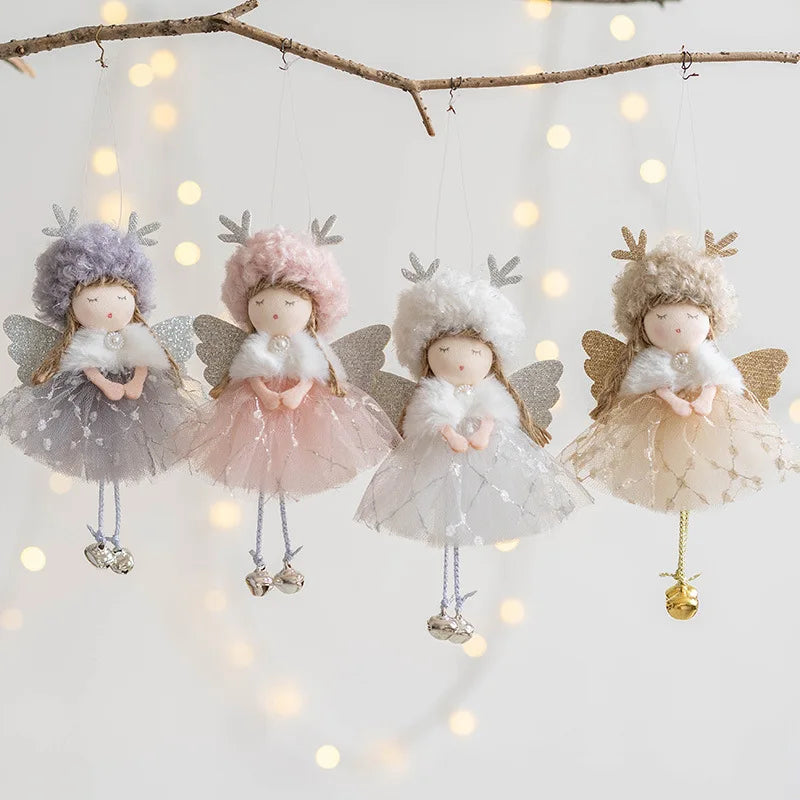 Navidad Christmas Angel Dolls