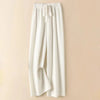 Women’s Thick Knitted High-Waist Straight Pants