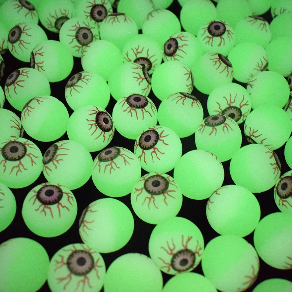 Halloween Glow in The Dark Eyeballs