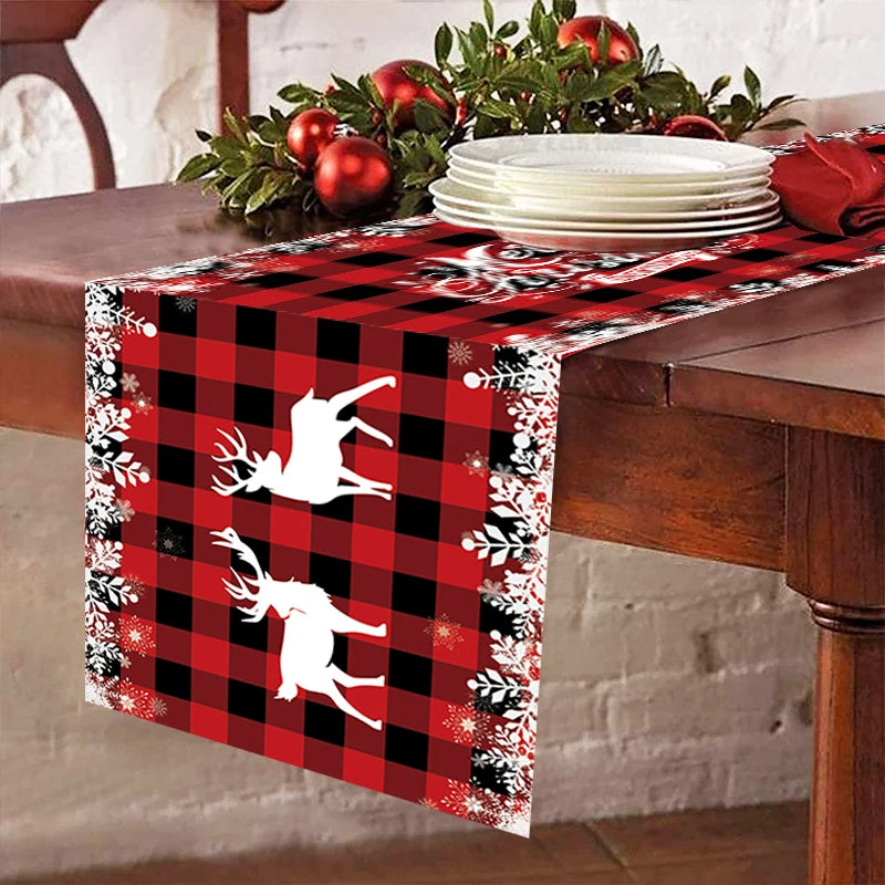 Merry Christmas Table Runner