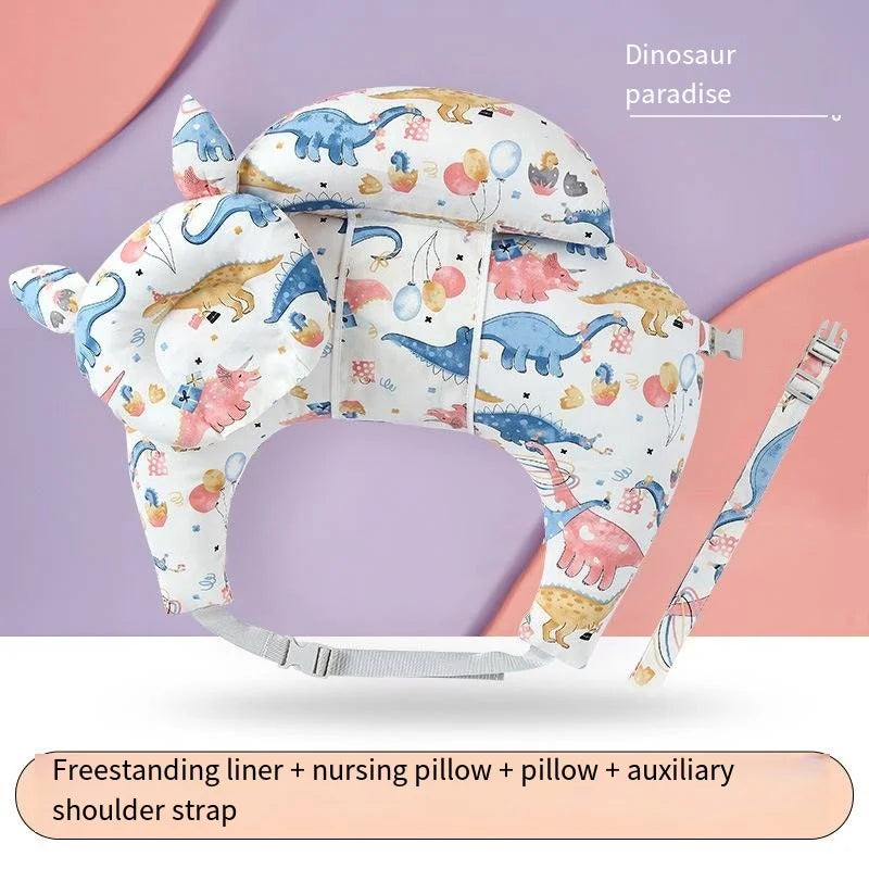 Multifunctional Newborns Moms Breastfeeding Pillow Set