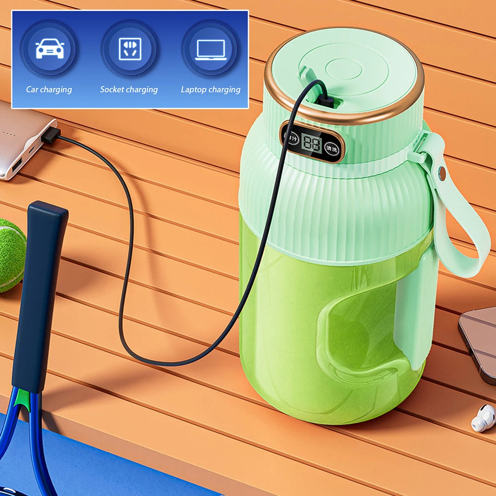 Portable Electric Fruit Juicer Cup