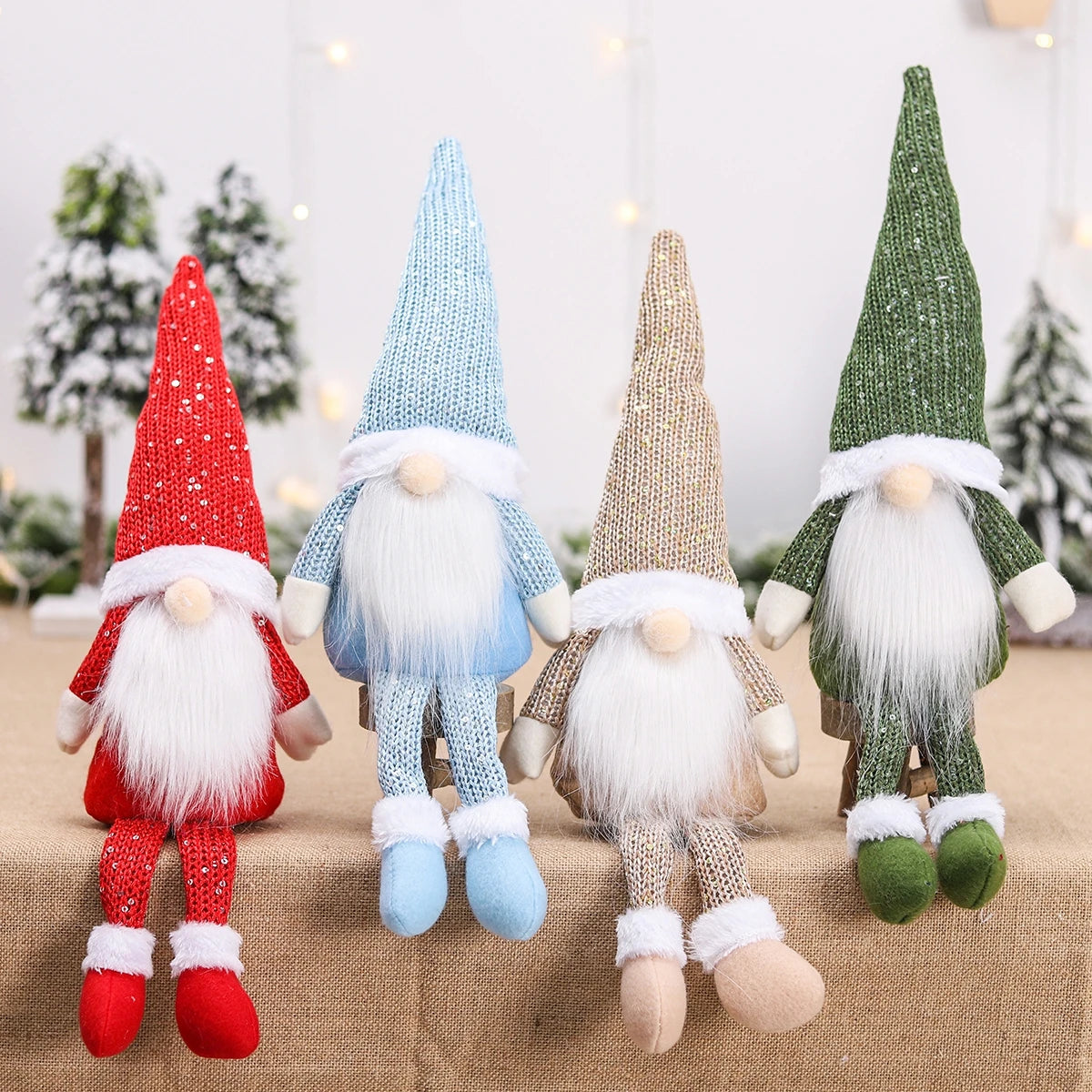 Gnome Christmas Faceless Doll