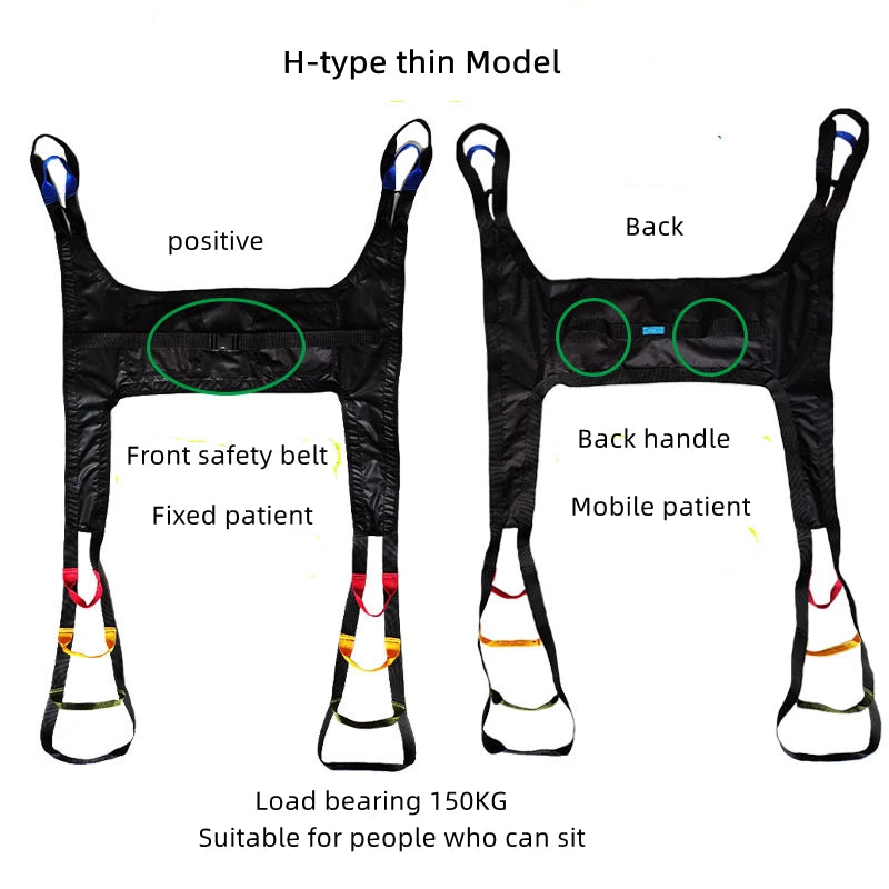 Medical Lift Sling for Patient Transfer