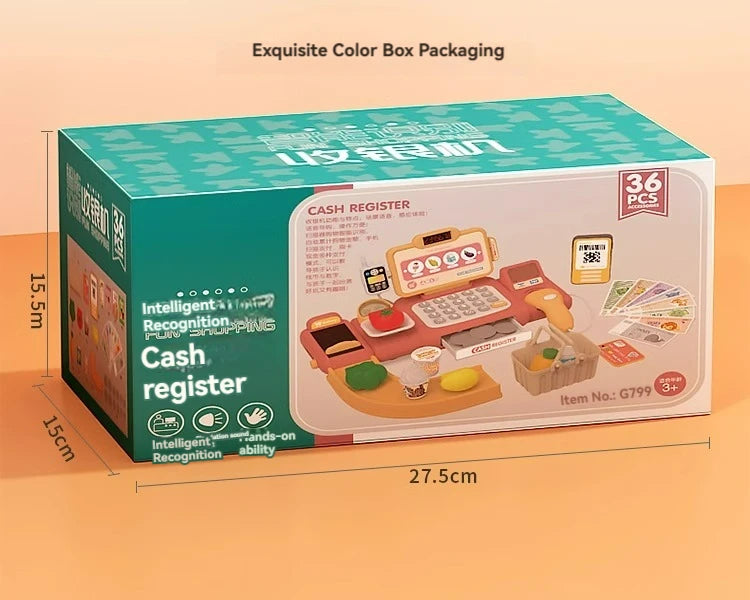 Supermarket Cash Register Toy