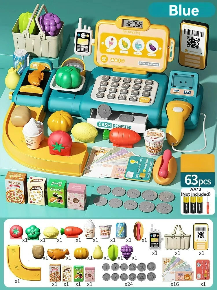 Supermarket Cash Register Toy