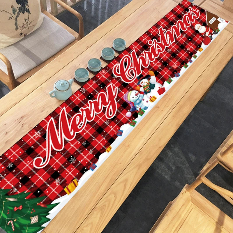 Merry Christmas Table Runner