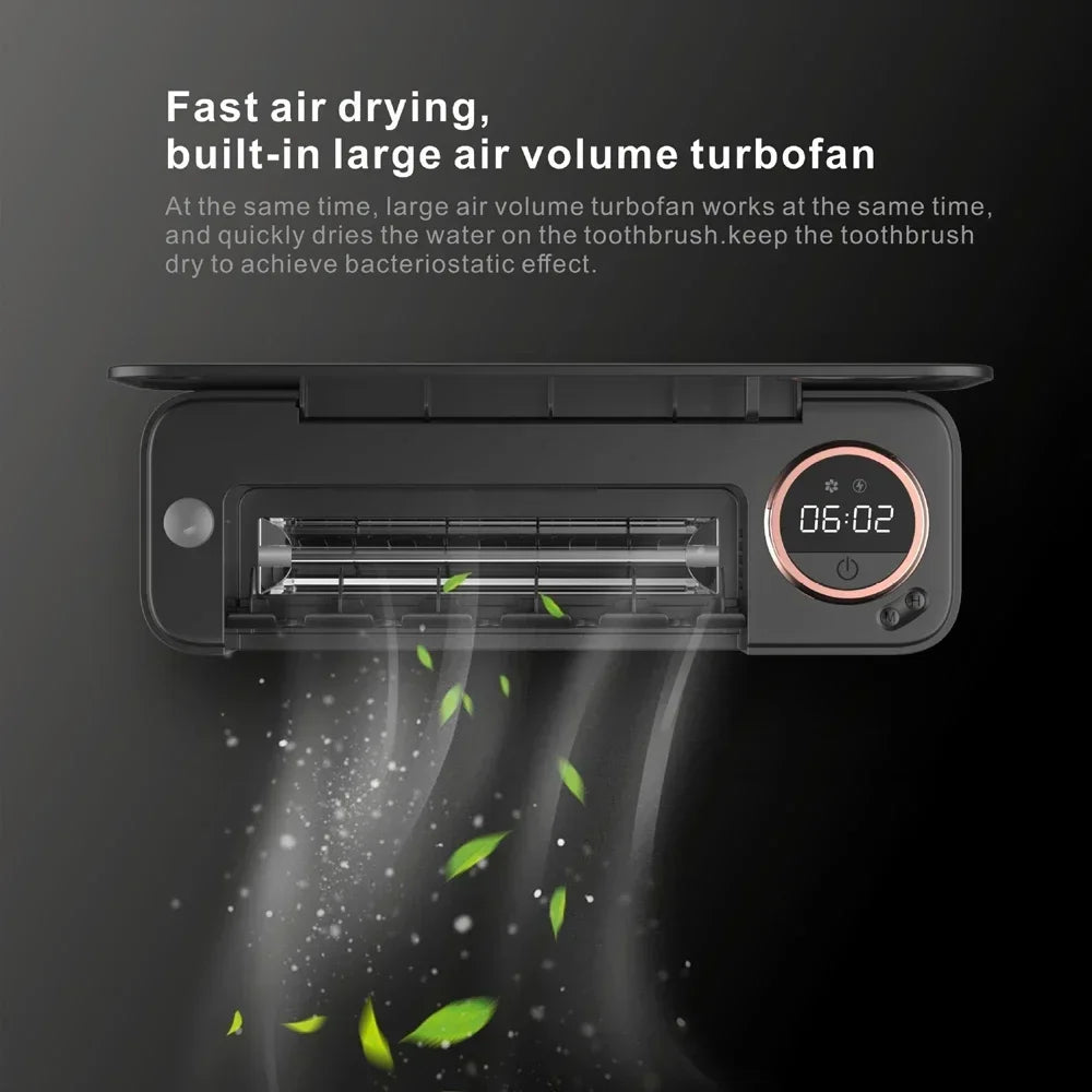 New UV Toothbrush & Razor Storage Sterilizer