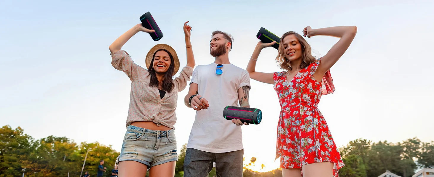 Ortizan X30 Bluetooth Speaker