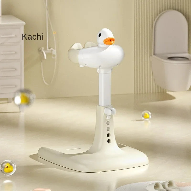 Portable Non-Slip Duck Shaped Baby Bath Rack