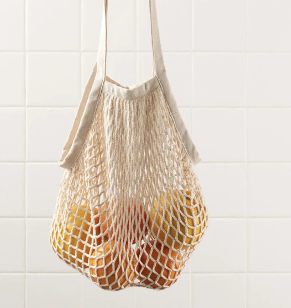 Cotton Summer Woven Hollow Handbag