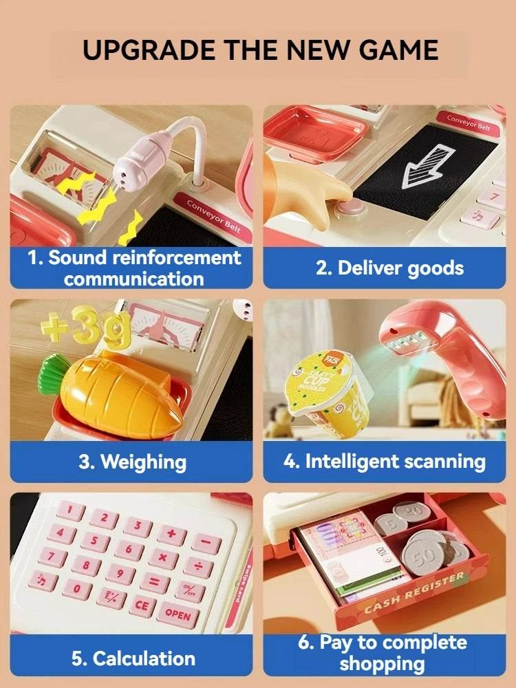 Supermarket Cash Register Toy