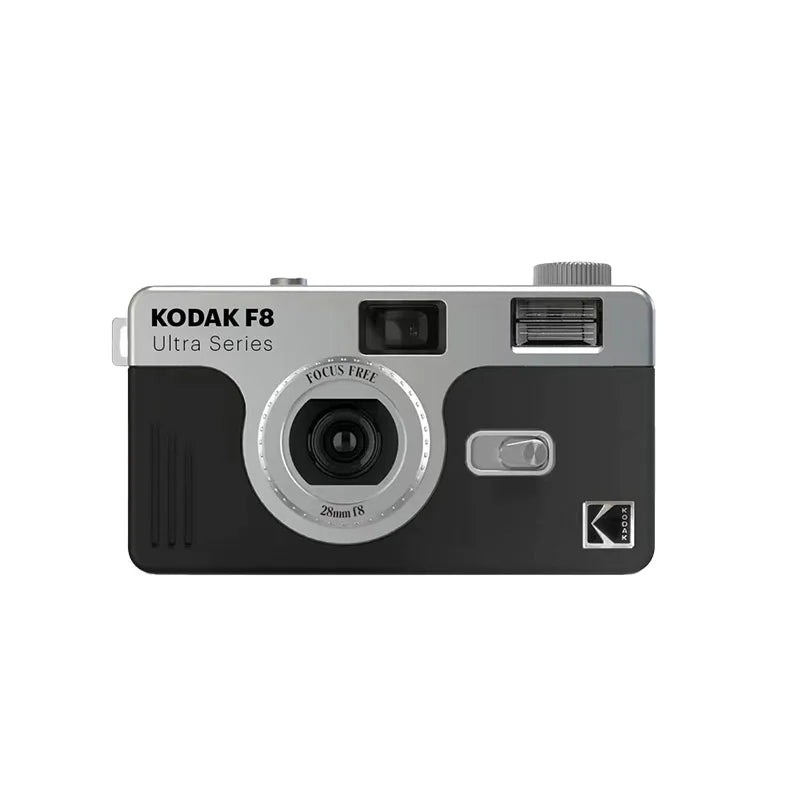 Ultra F8 Reusable Film Camera with Flash