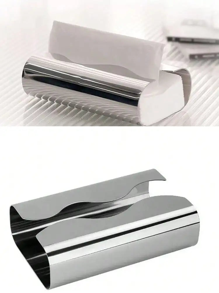 Stainless Tissue Case Napkin Box