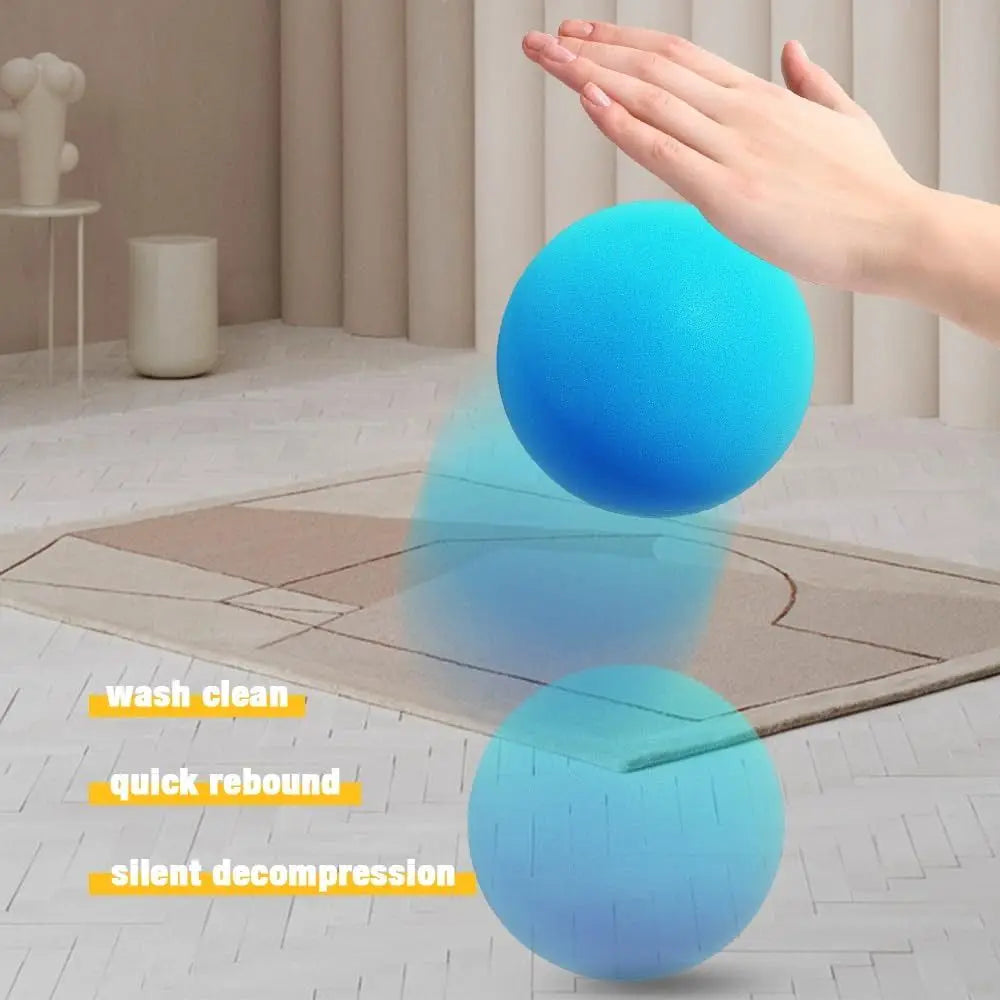 Silent Basketball Foam Indoor Training Ball for Kids