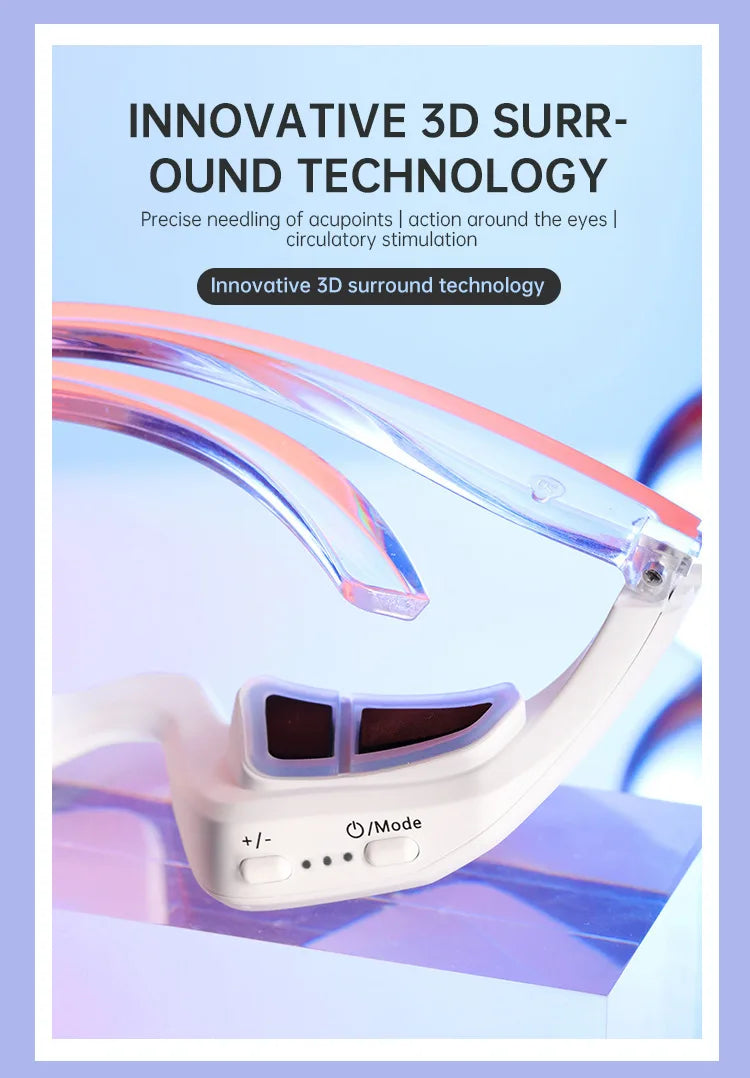 Undereye Redlight Eye Massage Instrument