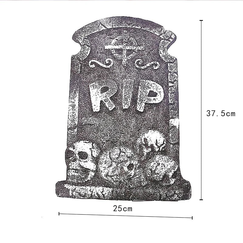 Halloween Decoration Foam Tombstone