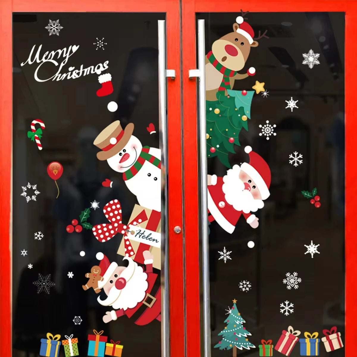 Christmas Wall & Window Stickers