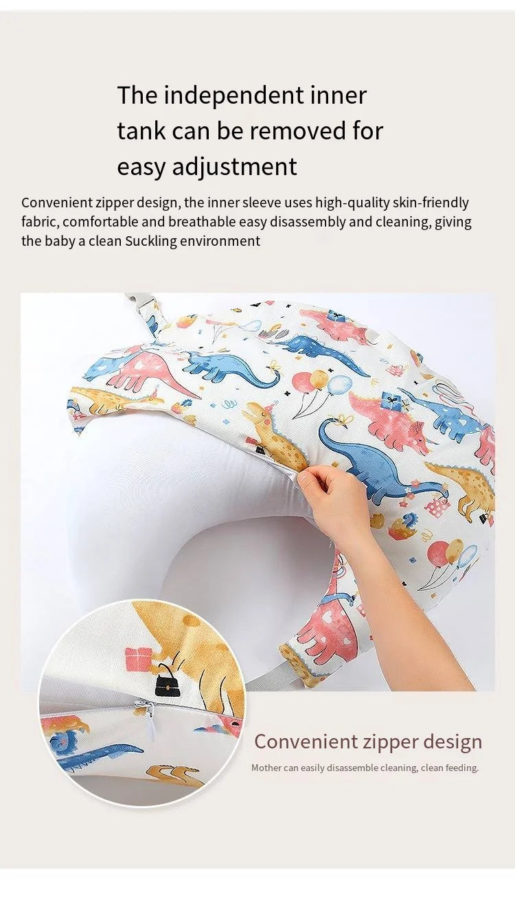 Multifunctional Newborns Moms Breastfeeding Pillow Set