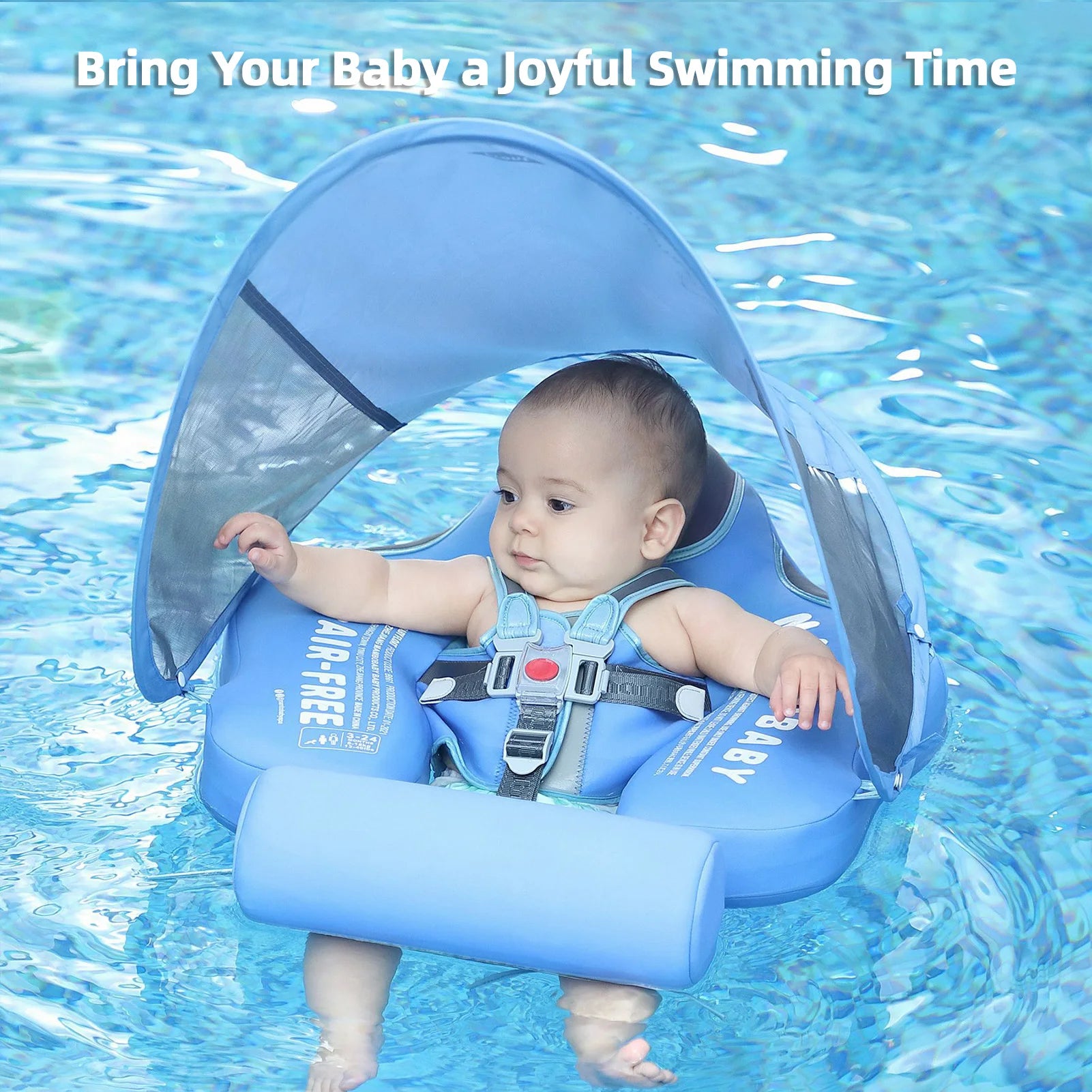 Non-Inflatable Baby Swim Float