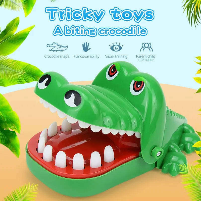 Crocodile Teeth Toy