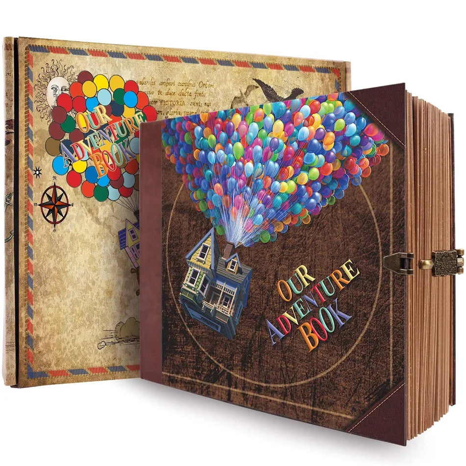 146-Page DIY Handmade Photo Album