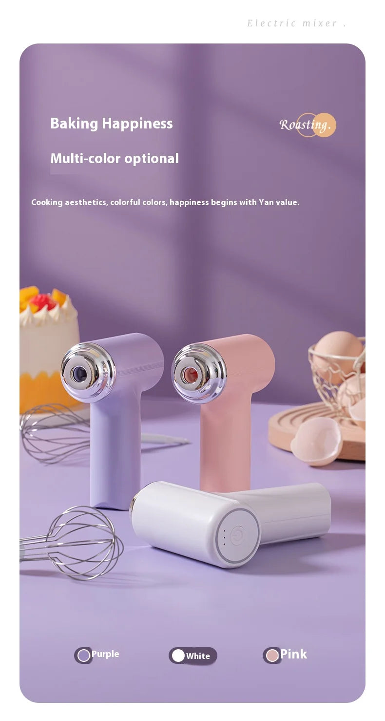 Multi-Functional Dual Mixer Egg Beater